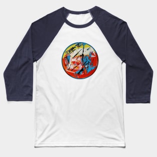 Colorful Circles - 1 Baseball T-Shirt